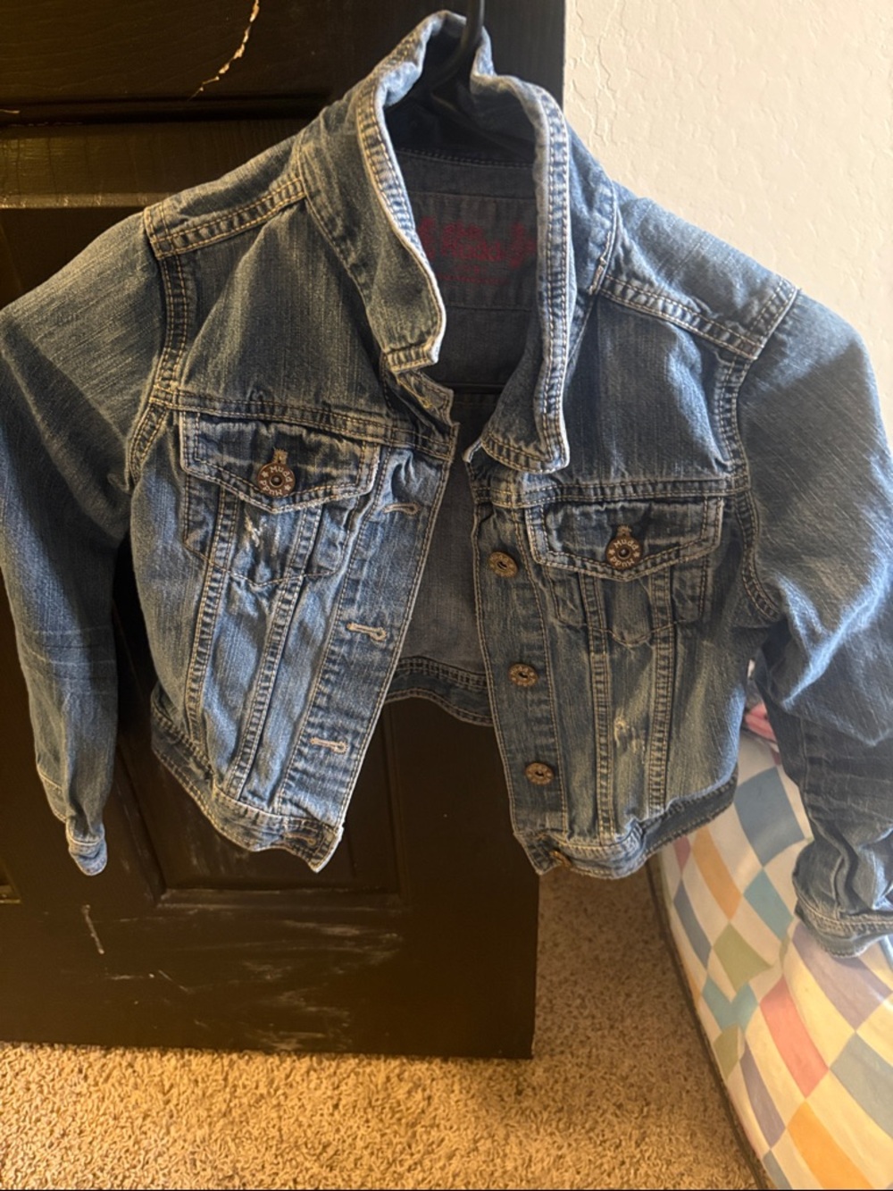 Mudd Light Blue Kids Denim Jean Jacket